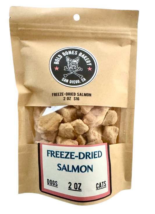 Freeze-dried Salmon for Dogs and Cats
