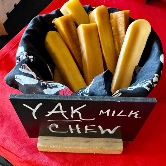 Himalayan Yak Chews - Large Sized
