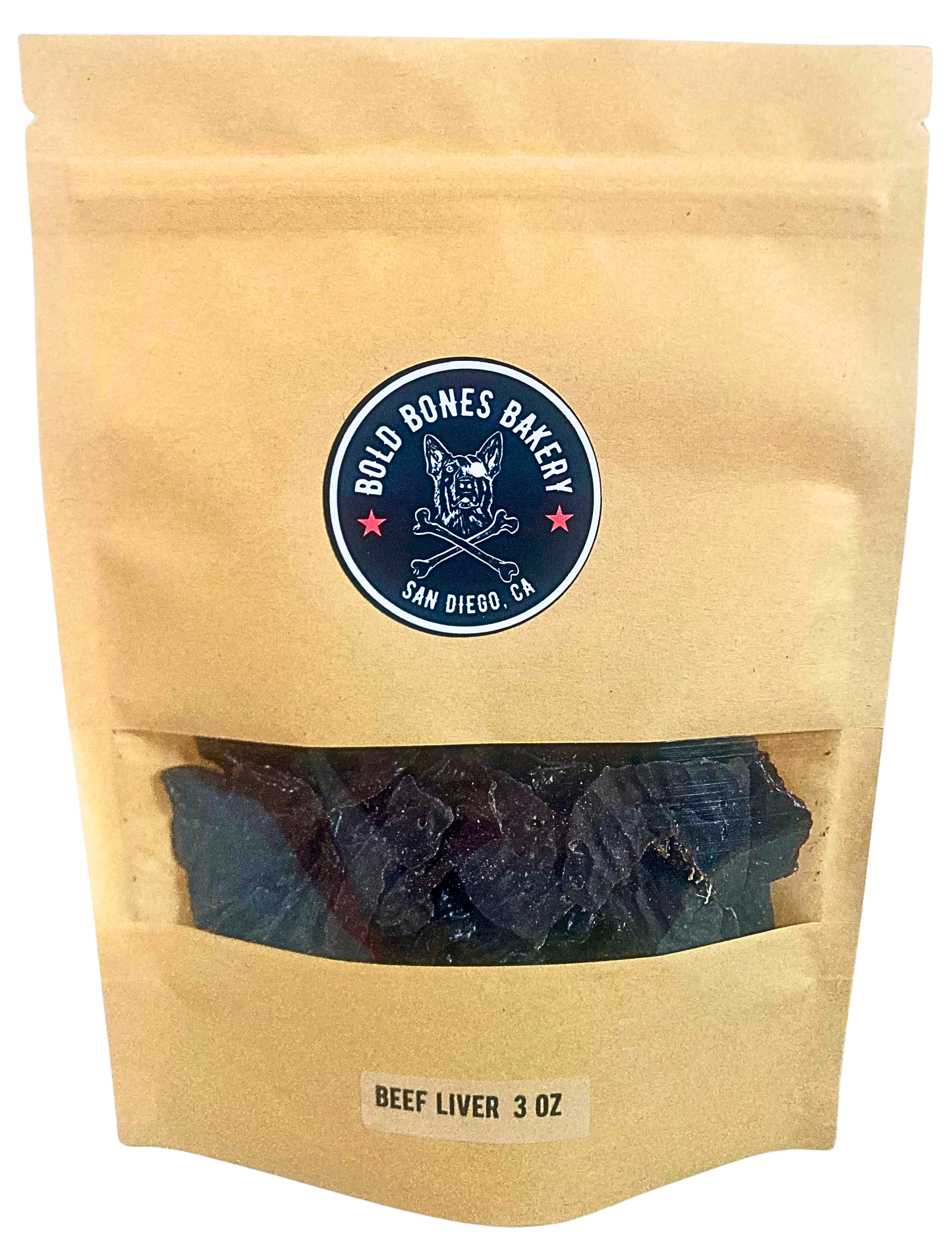 Dehydrated Beef Liver for Dogs & Cats