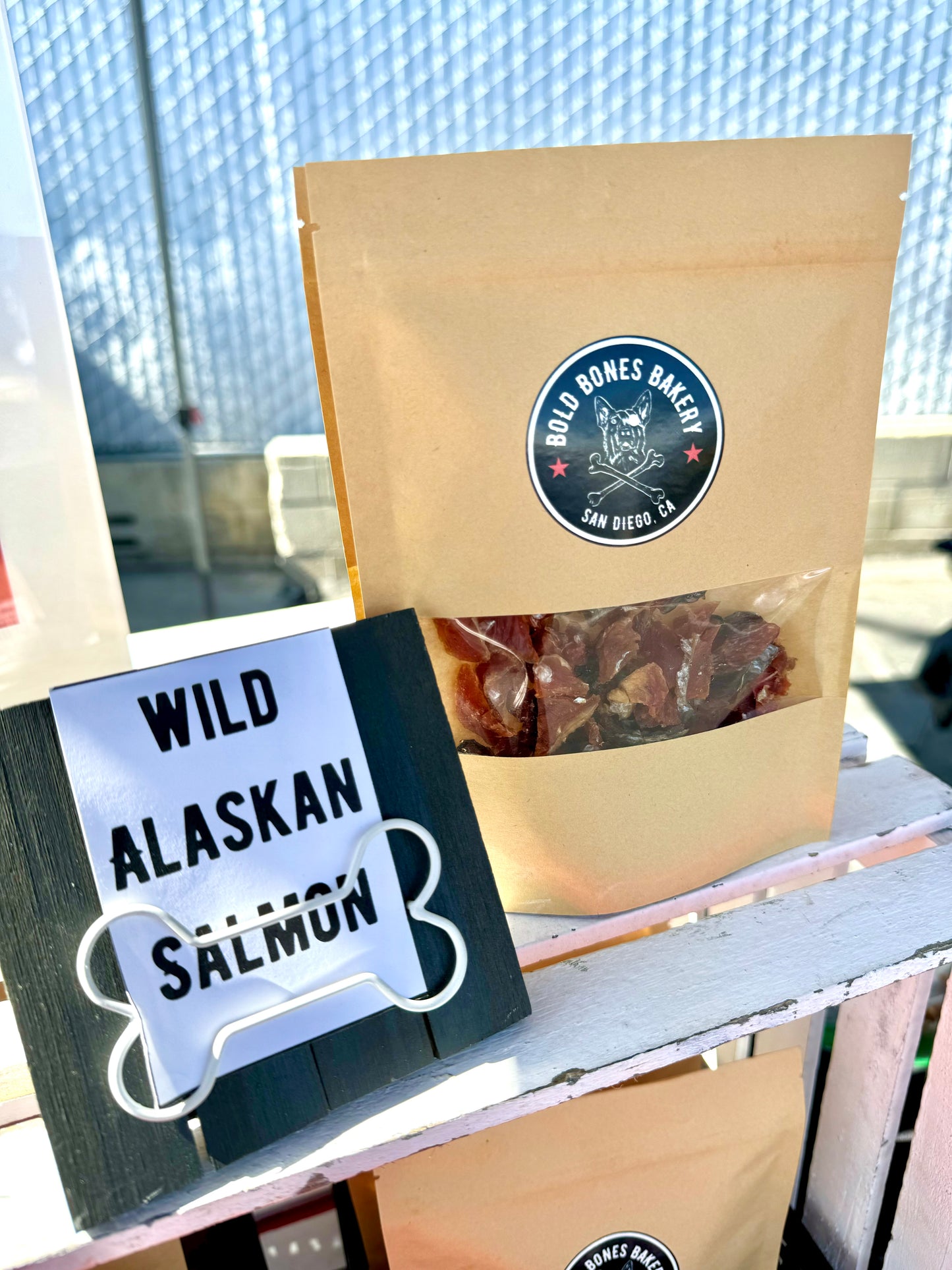 Dehydrated Salmon for Dogs & Cats